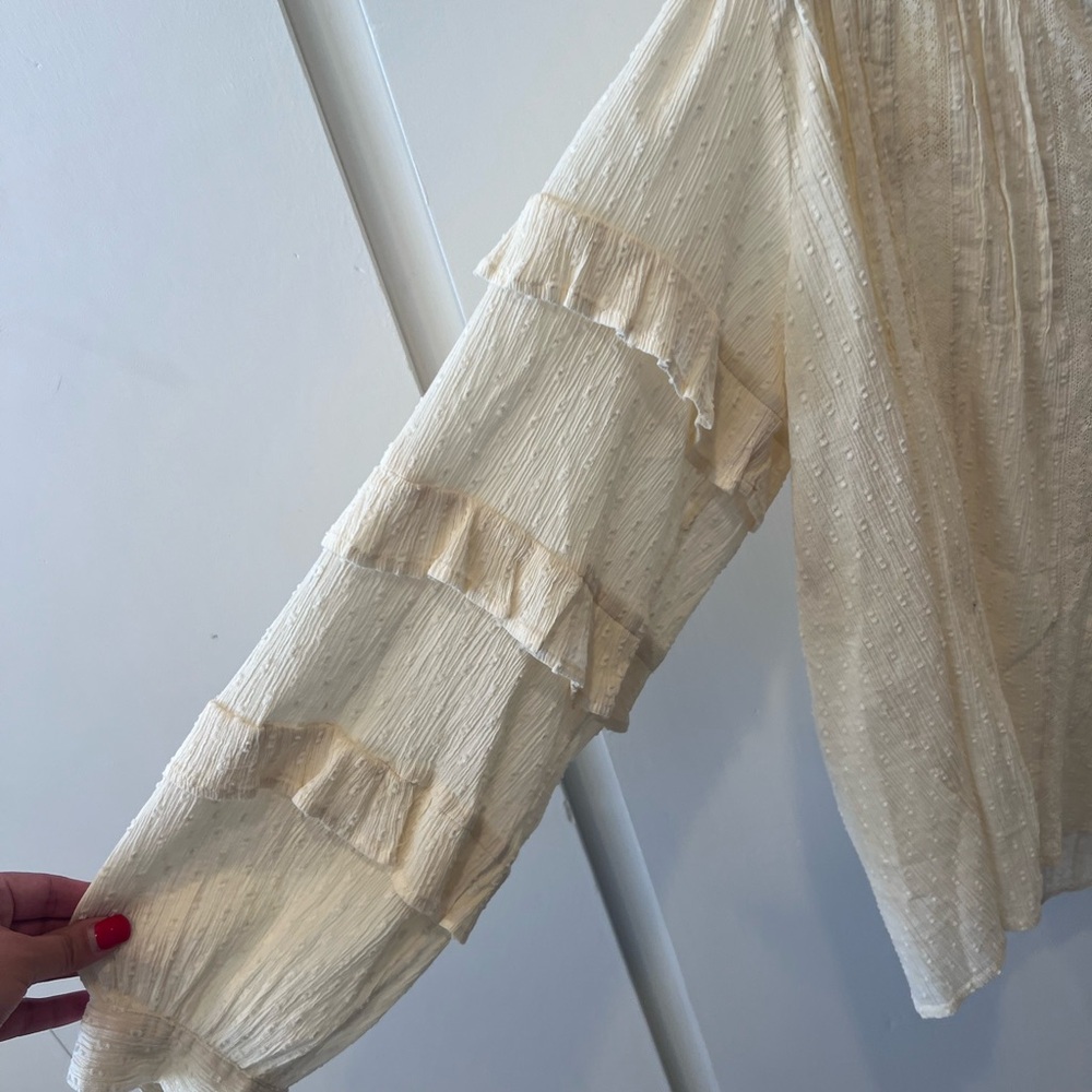 MAISON HOTEL Alberta Blouse Size XL - Picture 8 of 12